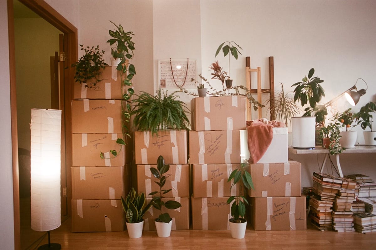 Unsplash editorial feature image for The Rental Record to Keep Before and After You Move; no readable text, logos, currency, personal data, or watermark; sharp topic relevance and neutral...