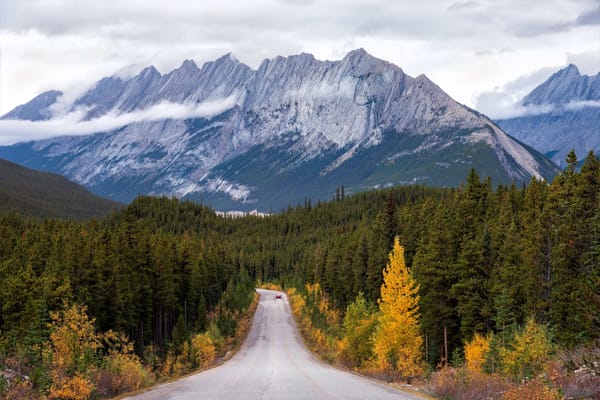 Unsplash editorial feature image for A Canadian Weekend Route Needs a Conditions Check, Not Just a Map; no readable text, logos, currency, personal data, or watermark; sharp topic...