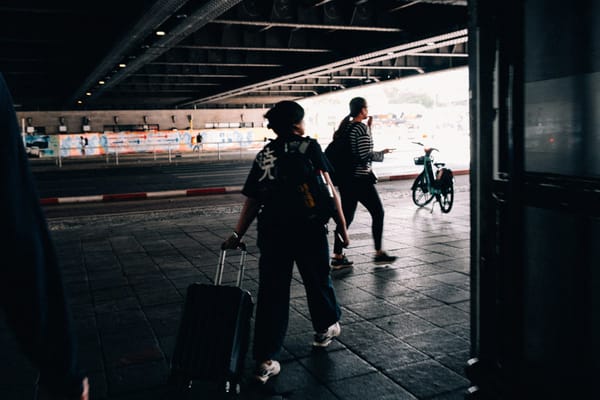 Unsplash editorial feature image for Accessible Travel Plans Need Confirmation at Every Handoff; no readable text, logos, currency, personal data, or watermark; sharp topic relevance and...